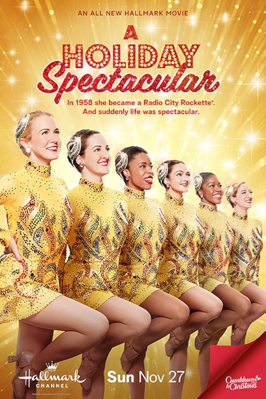 One of the best Christmas movies of all time: A Holiday Spectacular&nbsp;(2022) - PG / 8+ years old.