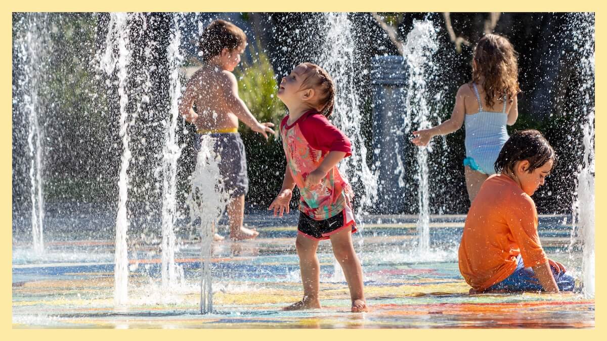 Discover the best free Perth water parks and water playgrounds to impress the kids.