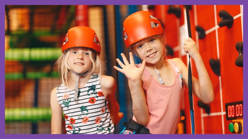 10 amazing Gold Coast play centres to visit during school holidays.