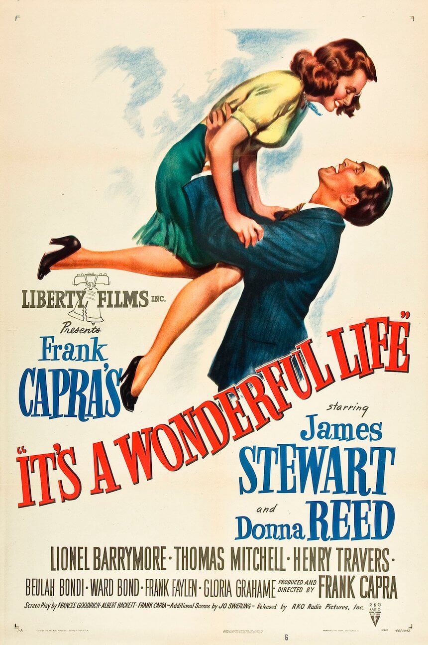 One of the best Christmas movies of all time: It&rsquo;s A Wonderful Life (1946) - PG / 9+ year olds.
