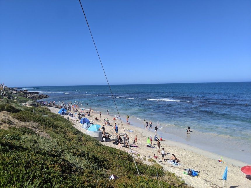 Mettam&rsquo;s Pool is one of the best family-friendly beaches in Perth.