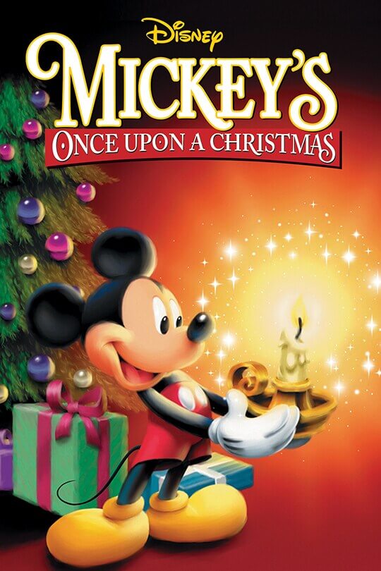 One of the best family movies ever made: Mickey's Once Upon a Christmas&nbsp;(1999) - G / 3+ year olds.