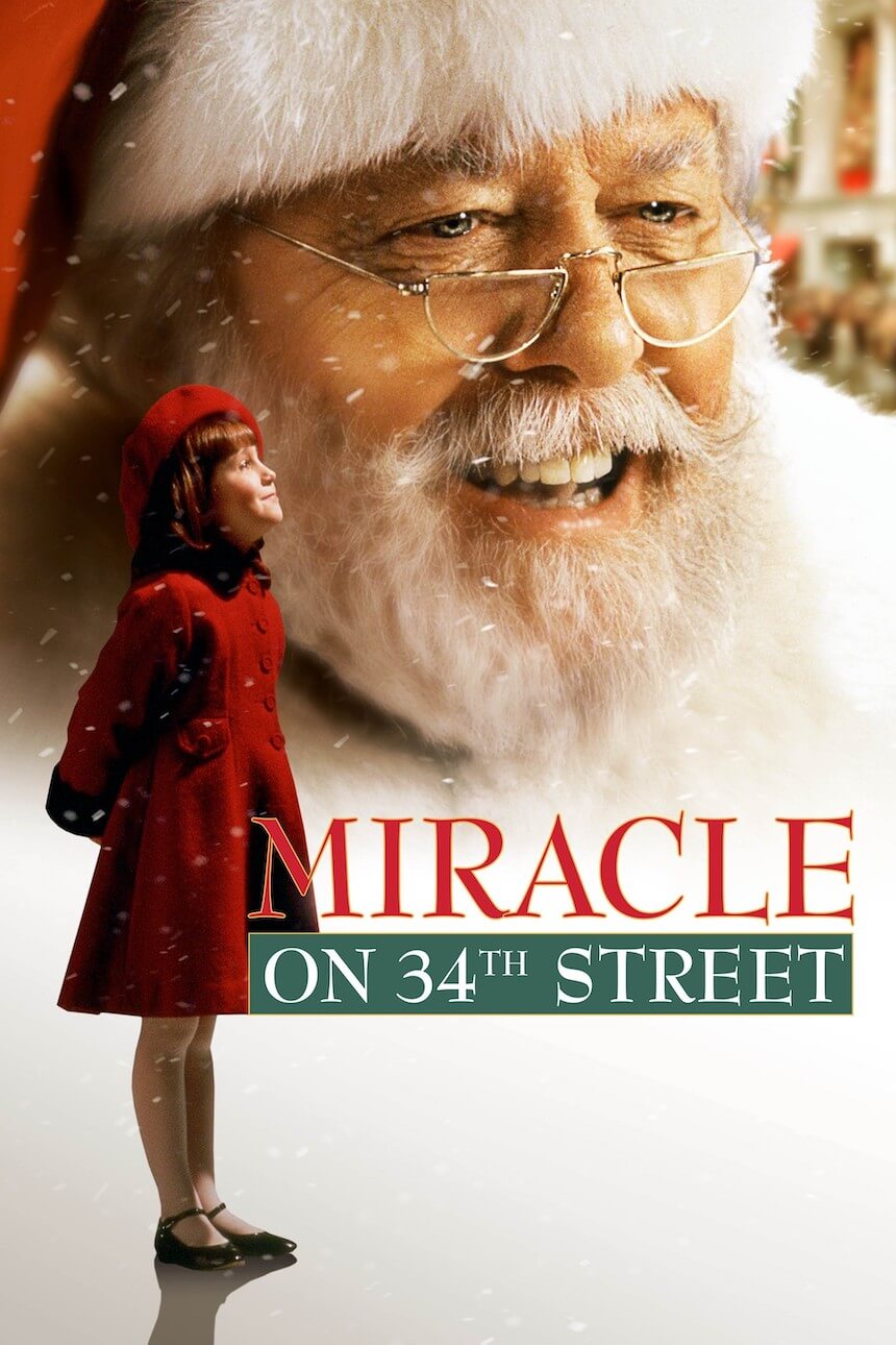 One of the best Christmas movies of all time: Miracle on 34th Street&nbsp;(1947) - G / 5+ year olds.