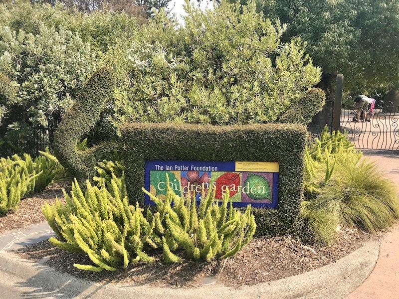 Ian Potter Foundation Children&rsquo;s Garden at Royal Botanic Gardens Melbourne.