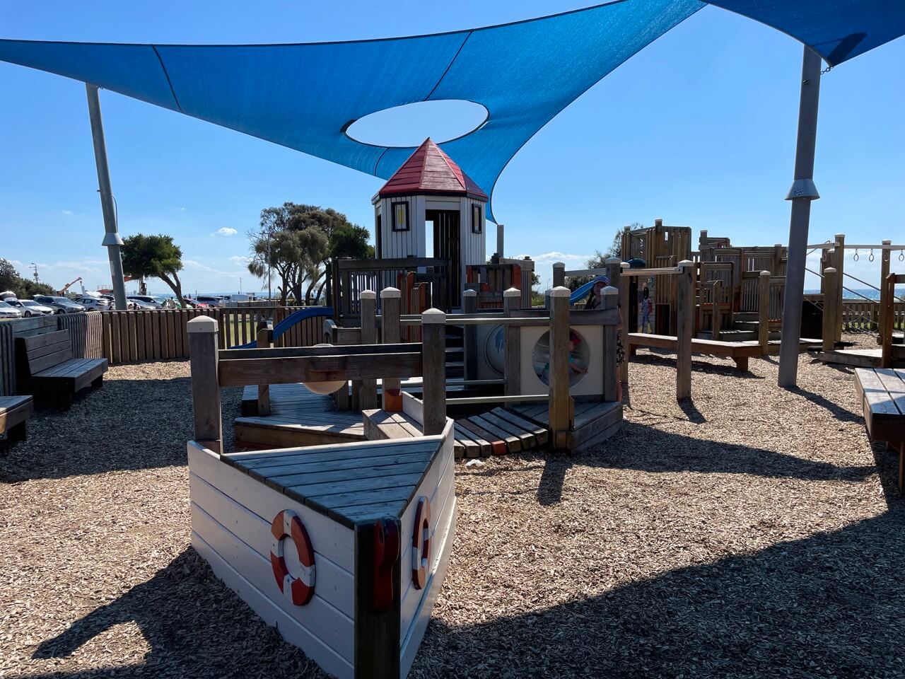 Rye&rsquo;s Up! Rye Foreshore Community Playground, Mornington Peninsula, Photo by Kerbray.
