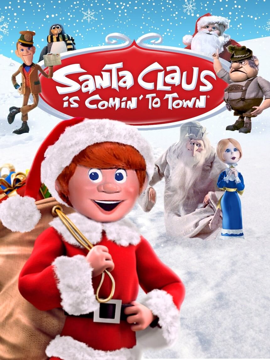 One of the best Christmas movies of all time: Santa Claus Is Comin' To Town&nbsp;(1970) - G / 5+ year olds.