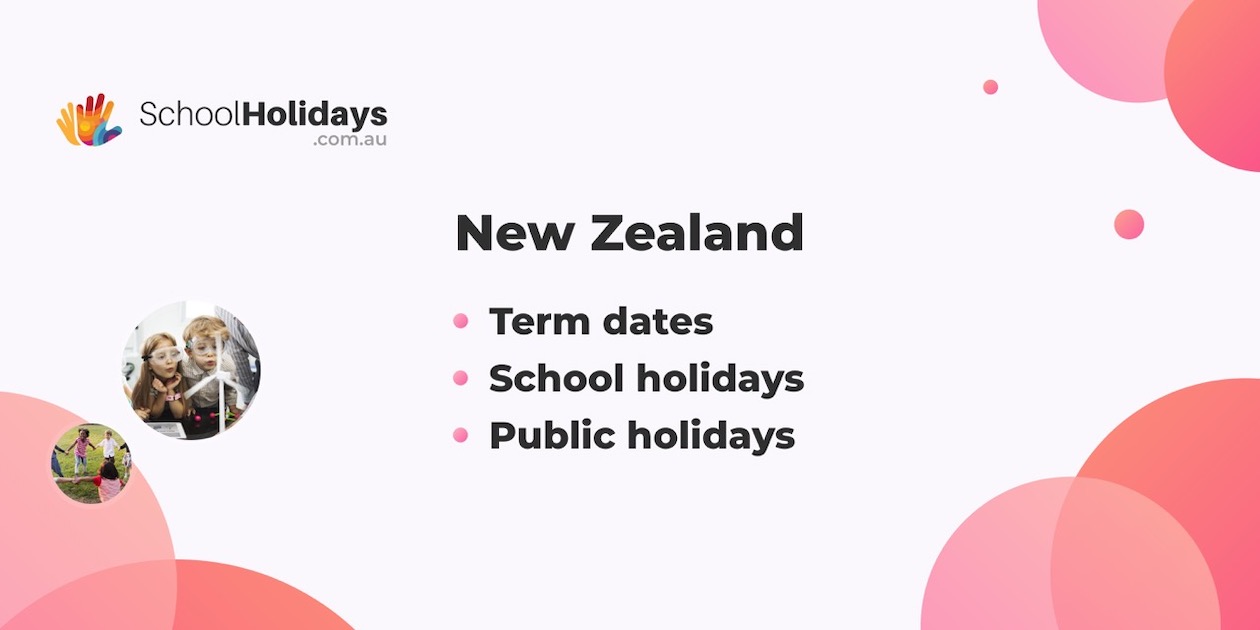 New Zealand school holidays 2026, NZ school terms 2026.